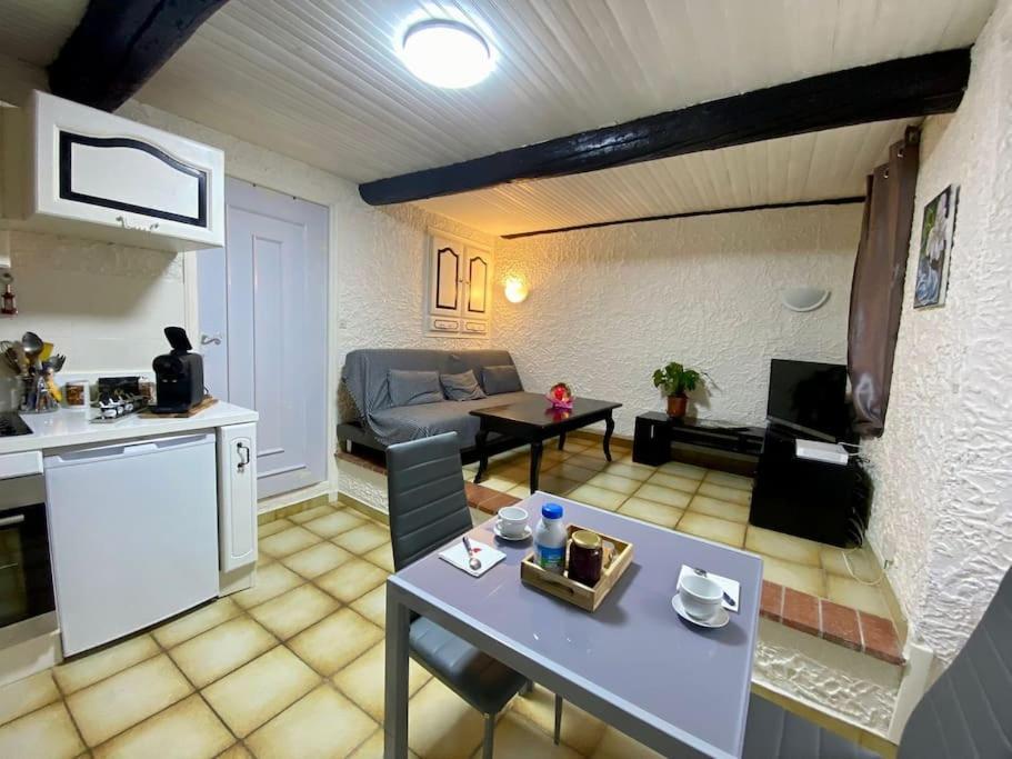 Chez Caro Appartement L'Escarene Buitenkant foto