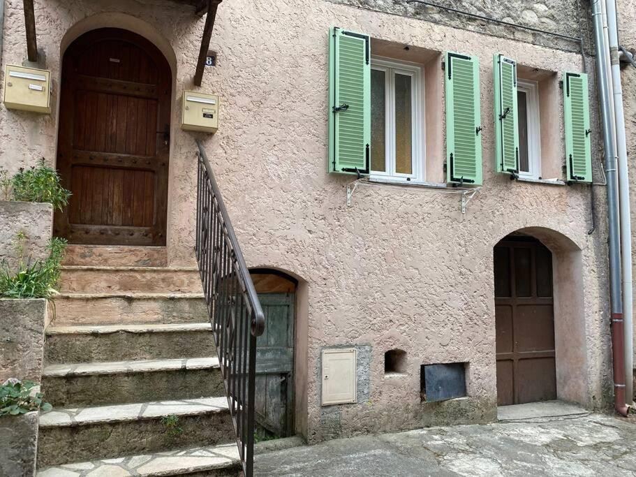Chez Caro Appartement L'Escarene Buitenkant foto